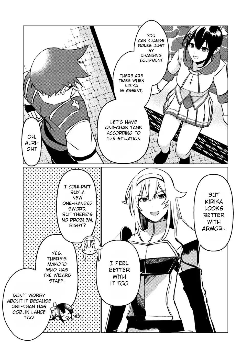 Hai Gamer na Imouto to Hajimeru VRMMO Seikatsu Chapter 4 5